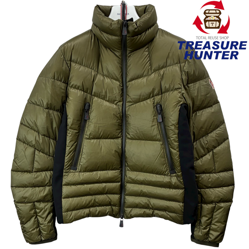MONCLER Grenoble Canmore ダウンジャケット サイズ2 カーキ 19-20AW モンクレール 【100059067007】