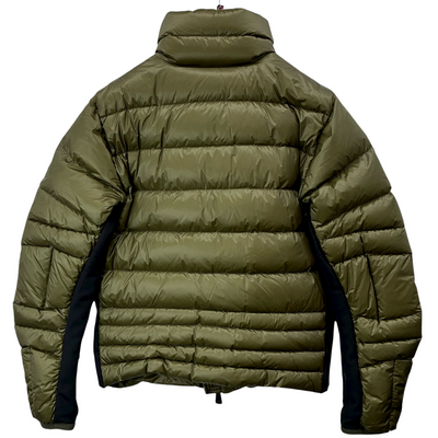 MONCLER Grenoble Canmore ダウンジャケット サイズ2 カーキ 19-20AW モンクレール 【100059067007】