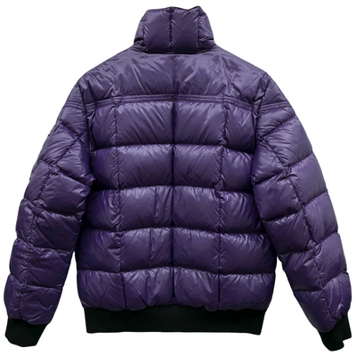 MONCLER AUBURN ダウンジャケット サイズ1 パープル モンクレール 【100061055007】