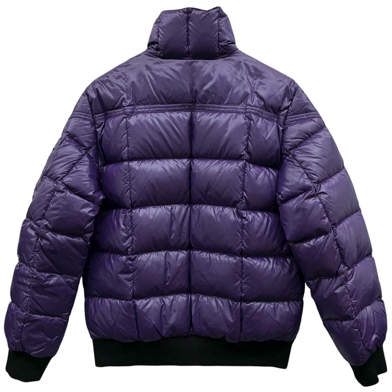 MONCLER AUBURN ダウンジャケット サイズ1 パープル モンクレール 【100061055007】