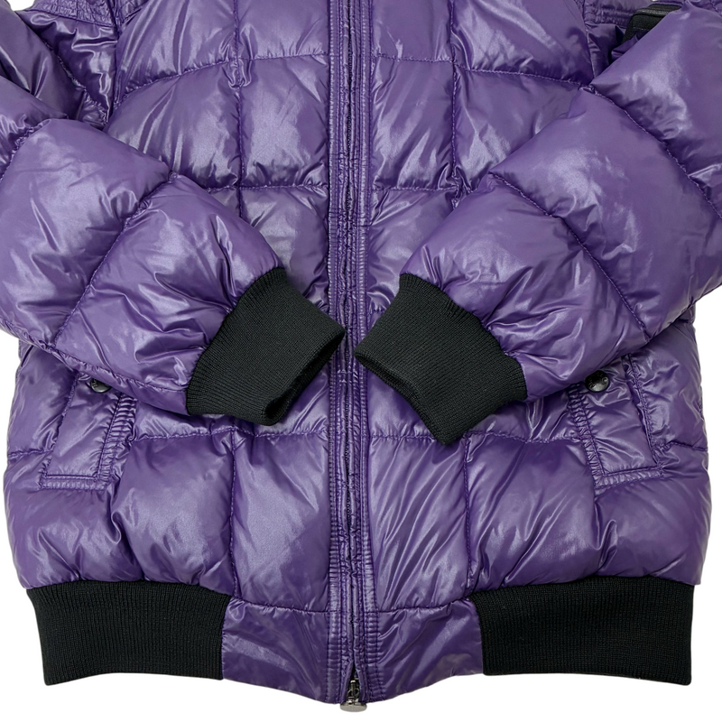 MONCLER AUBURN ダウンジャケット サイズ1 パープル モンクレール 【100061055007】