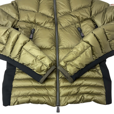 MONCLER Grenoble Canmore ダウンジャケット サイズ2 カーキ 19-20AW モンクレール 【100059067007】