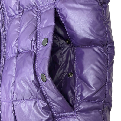 MONCLER AUBURN ダウンジャケット サイズ1 パープル モンクレール 【100061055007】
