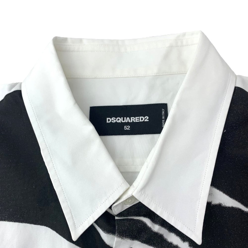DSQUARED2(ディースクエアード) 長袖シャツ サイズ52 Lサイズ相当 