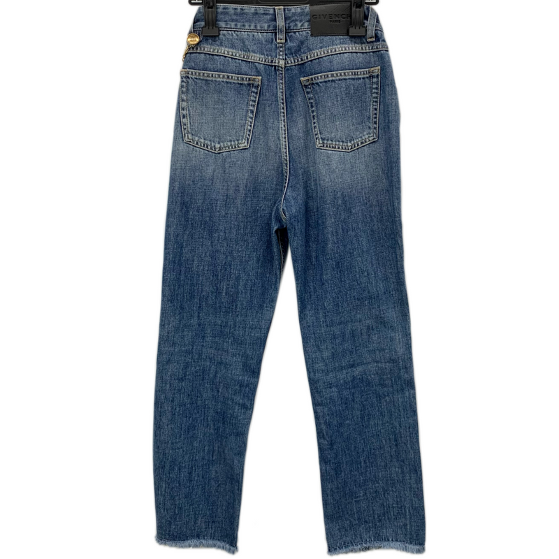 GIVENCHY デニムパンツ 7500B サイズ26(約Sサイズ相当) インディゴ ジバンシィ 【100059093008】