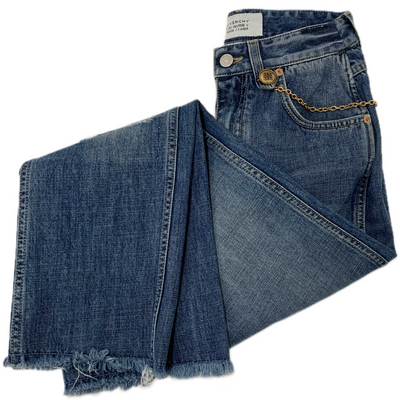 GIVENCHY デニムパンツ 7500B サイズ26(約Sサイズ相当) インディゴ ジバンシィ 【100059093008】