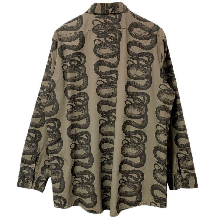 hysteric glamorＴシャツまとめ売5枚 HYSTERIC GLAMOUR Snake Loop ワークシャツ 長袖 サイズF
