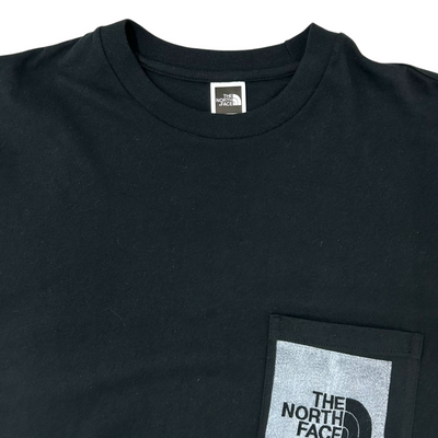 THE NORTH FACE×Supreme 半袖Tシャツ NT023091 サイズS ブラック ノースフェイス×シュプリーム 【100059199007】