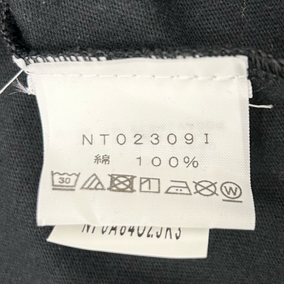 THE NORTH FACE×Supreme 半袖Tシャツ NT023091 サイズS ブラック ノースフェイス×シュプリーム 【100059199007】