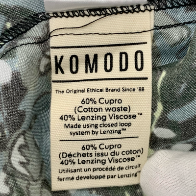 KOMODO ワンピース サイズ2(約Mサイズ相当) ディープアシッド グリーン コモド 【100059223008】