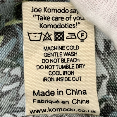 KOMODO ワンピース サイズ2(約Mサイズ相当) ディープアシッド グリーン コモド 【100059223008】