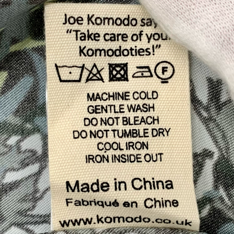 KOMODO ワンピース サイズ2(約Mサイズ相当) ディープアシッド グリーン コモド 【100059223008】