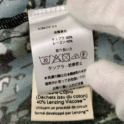 KOMODO ワンピース サイズ2(約Mサイズ相当) ディープアシッド グリーン コモド 【100059223008】