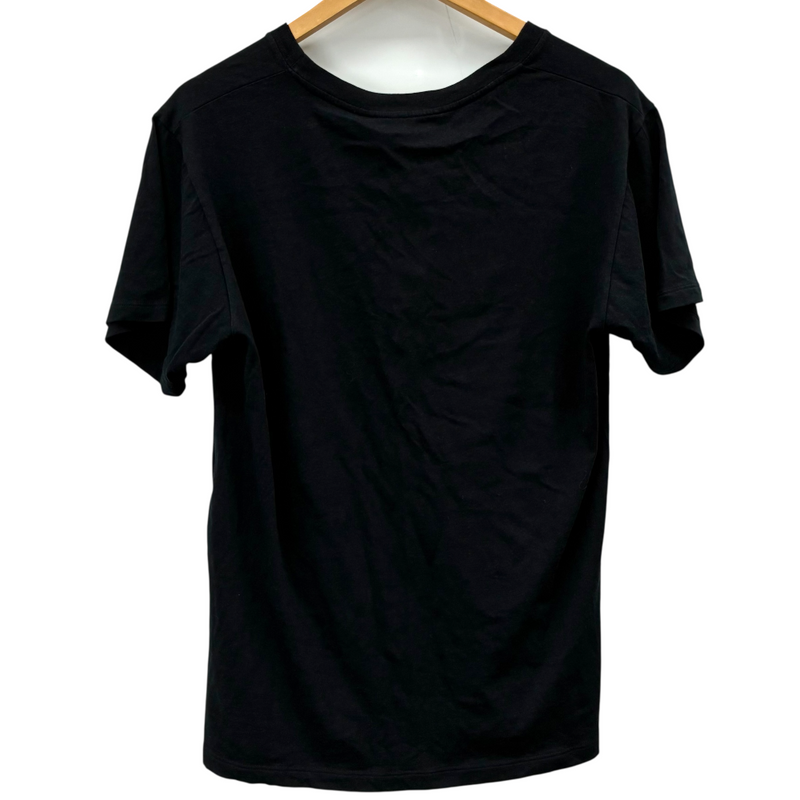 GUCCI インターロッキングG コットンオーバーサイズTシャツ 493117X3Q35 サイズXS ブラック グッチ 【100059243007】