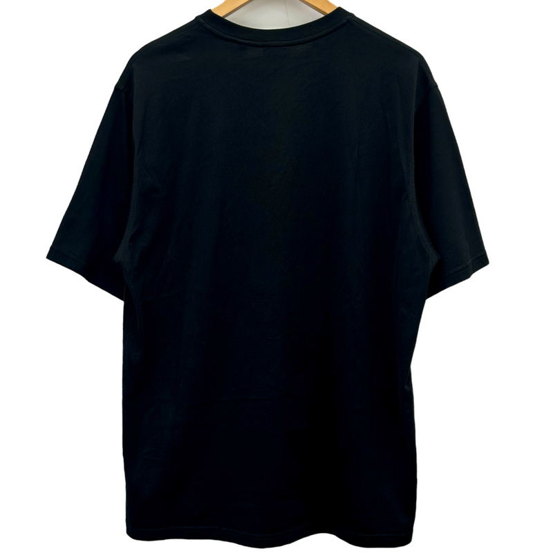 BURBERRY LETCHFORDTAV Tシャツ 8026016 サイズM ブラック 20SS 半袖 バーバリー 【100059244007】