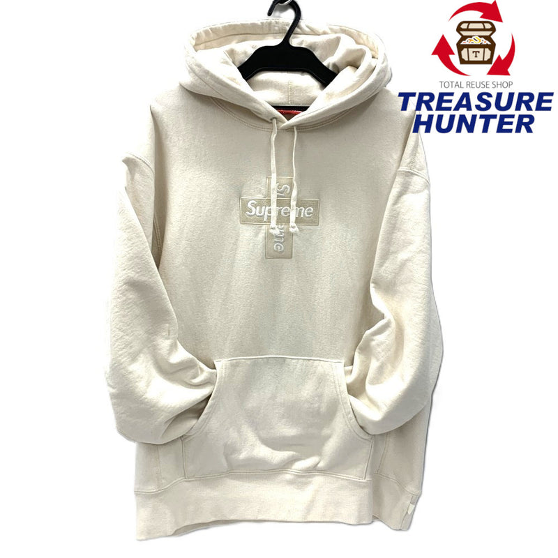 Supreme(シュプリーム) コットンパーカー サイズL オフホワイト RN101837 CA38135 メンズ トップス 【100059265003】