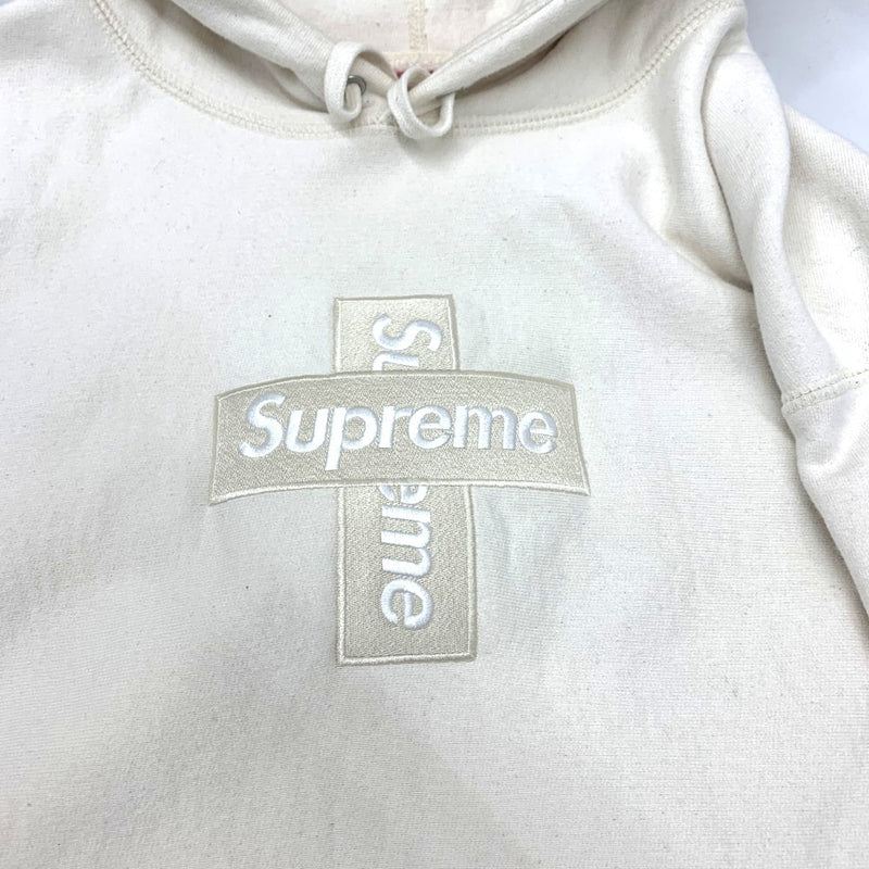 Supreme(シュプリーム) コットンパーカー サイズL オフホワイト RN101837 CA38135 メンズ トップス 【100059265003】