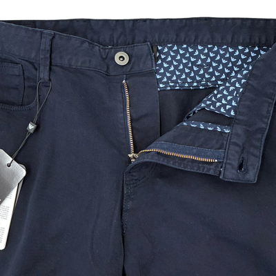 EMPORIO ARMANI ショートパンツ 3H1PA6 1N4ZZ サイズ48(約Lサイズ相当) ネイビー エンポリオアルマーニ 【100059315007】