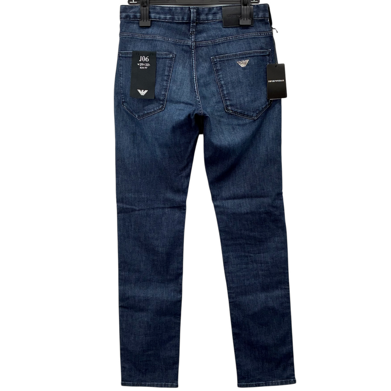 EMPORIO ARMANI デニムパンツ 8N1J06 1D85Z サイズ29 インディゴ エンポリオアルマーニ 【100059320007】