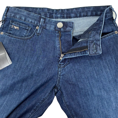 EMPORIO ARMANI デニムパンツ 8N1J06 1D85Z サイズ29 インディゴ エンポリオアルマーニ 【100059320007】