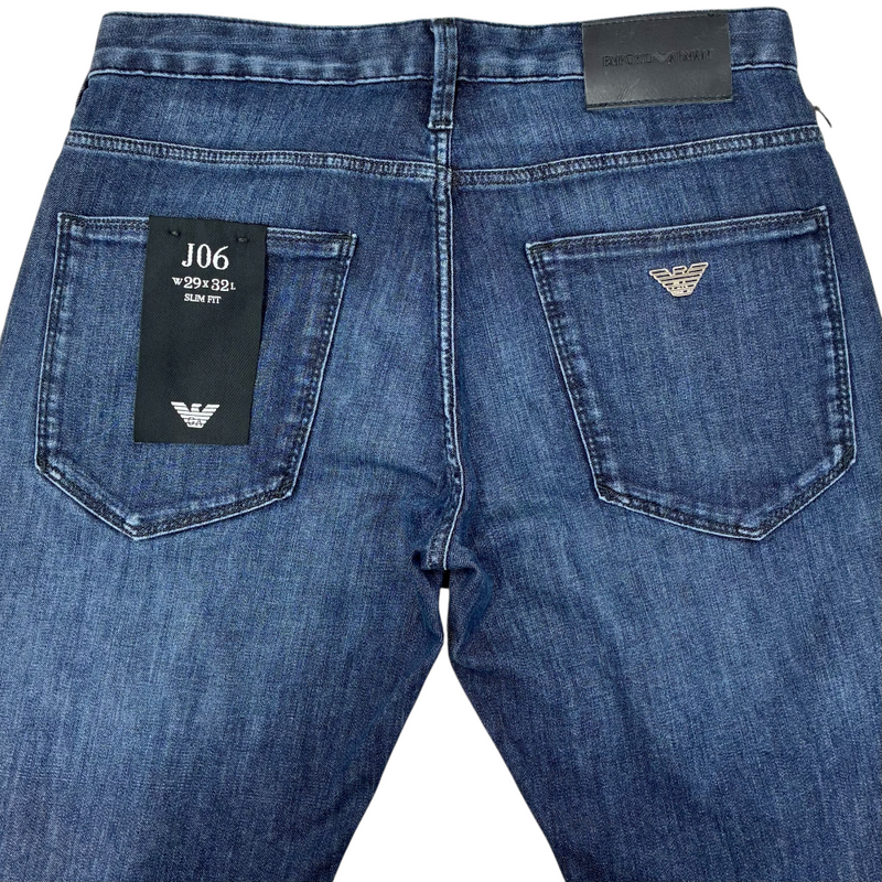 EMPORIO ARMANI デニムパンツ 8N1J06 1D85Z サイズ29 インディゴ エンポリオアルマーニ 【100059320007】