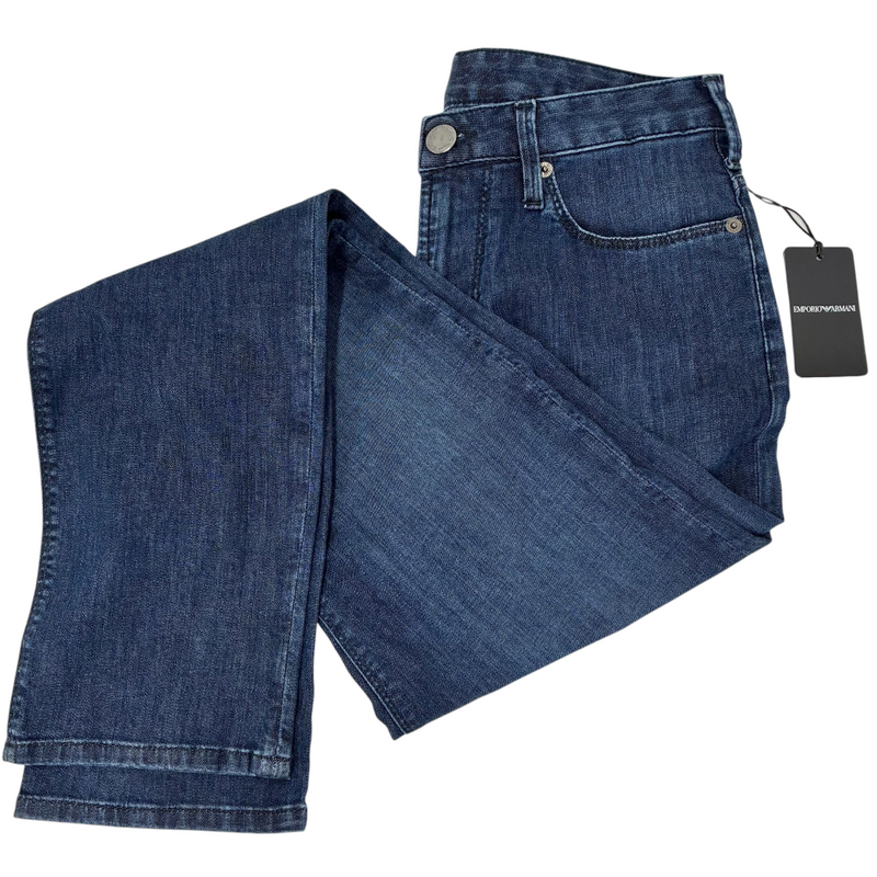 EMPORIO ARMANI デニムパンツ 8N1J06 1D85Z サイズ29 インディゴ エンポリオアルマーニ 【100059320007】