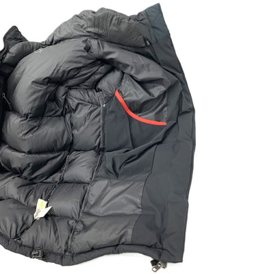 THE NORTH FACE(ザ・ノース・フェイス) ダウンジャケット サイズM ブラック ND91715 ビレイヤー メンズ アウター  【100059327001】