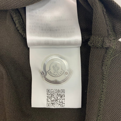 MONCLER(モンクレール) ポロシャツ レジスタンス サイズXL カーキブラウン メンズ 【100059329003】
