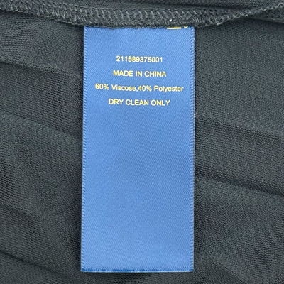 Ralph Lauren ノースリーブプリーツワンピース 2115893775001 サイズXS ブラック ラルフローレン 【100059360007】