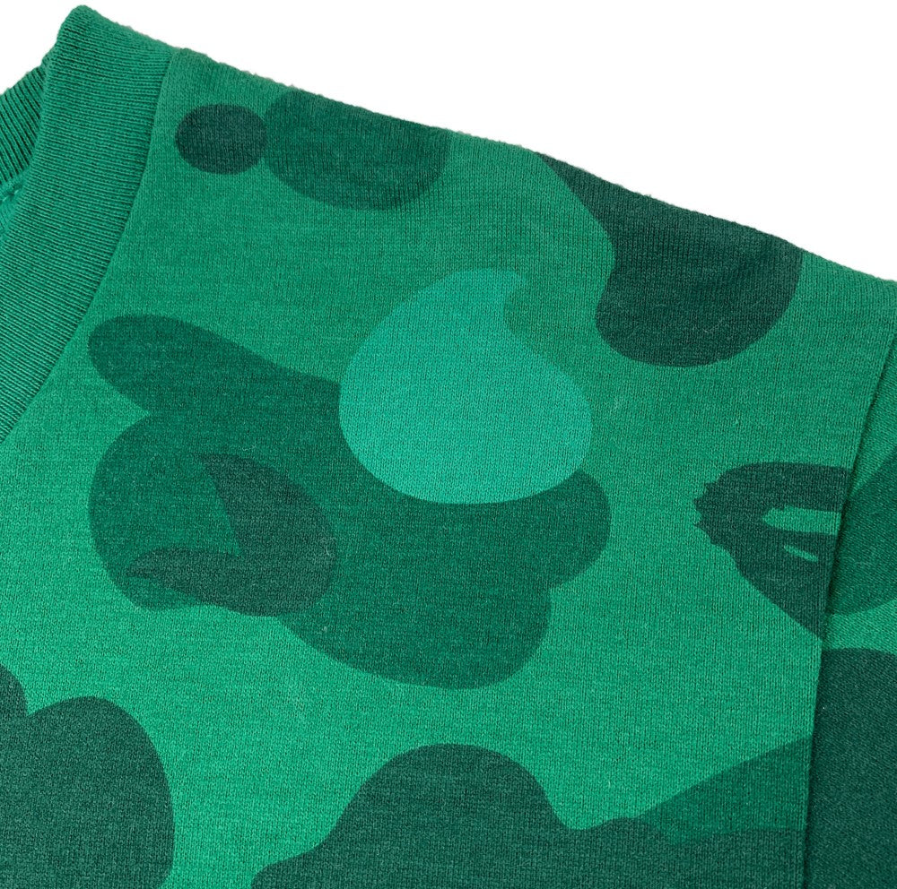 アベイシング エイプ 半袖 Tシャツ 001CSI301022M サイズS グリーン