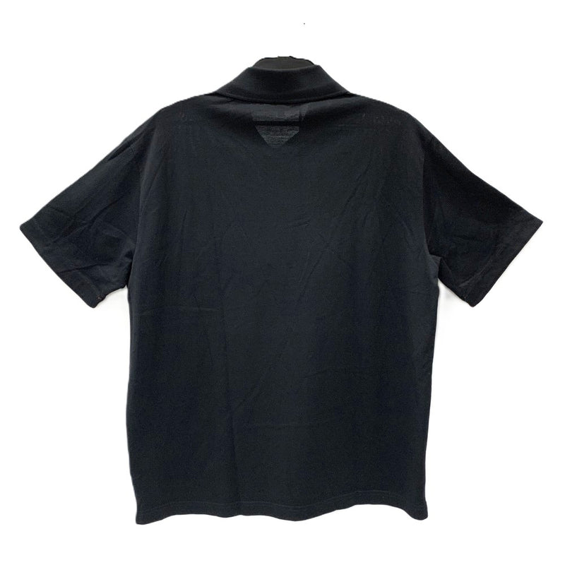 LEONARD(レオナール)　半袖ポロシャツ サイズM ブラック メンズ タグ付き未使用品 【100059394003】