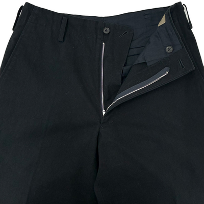 Y's for men ヨウジヤマモト コットンパンツ MM-P20-087 サイズM ブラック ワイズ 【100059400006】