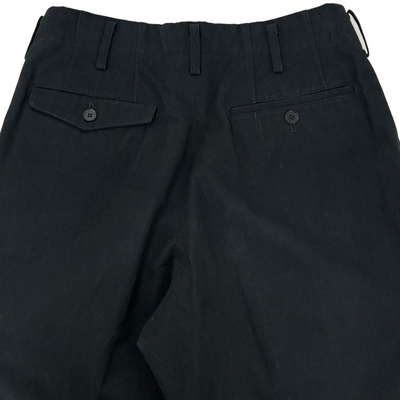 Y's for men ヨウジヤマモト コットンパンツ MM-P20-087 サイズM ブラック ワイズ 【100059400006】