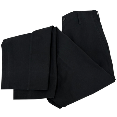 Y's for men ヨウジヤマモト コットンパンツ MM-P20-087 サイズM ブラック ワイズ 【100059400006】