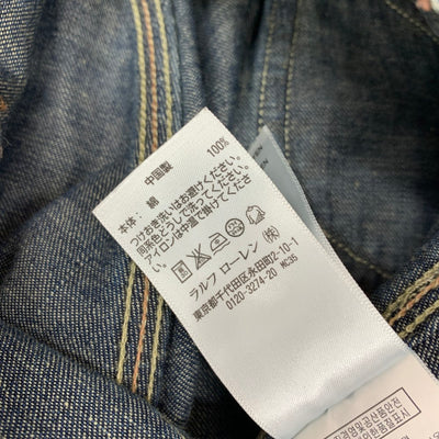 RRL Ralph Lauren(ダブルアールエル　ラルフローレン)　ダメージデニムパンツ　サイズ28×30 　165/72A  RN41381　メンズ 【100059441003】