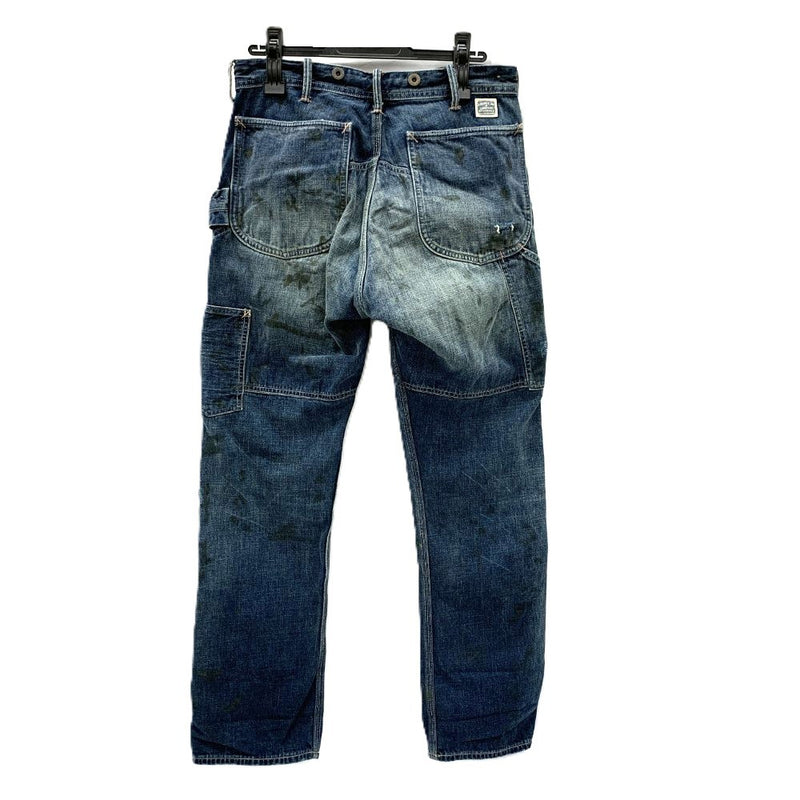 RRL Ralph Lauren(ダブルアールエル　ラルフローレン)　ダメージデニムパンツ　サイズ28×30 　165/72A  RN41381　メンズ 【100059441003】