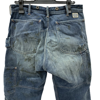 RRL Ralph Lauren(ダブルアールエル　ラルフローレン)　ダメージデニムパンツ　サイズ28×30 　165/72A  RN41381　メンズ 【100059441003】