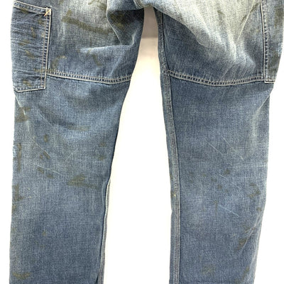RRL Ralph Lauren(ダブルアールエル　ラルフローレン)　ダメージデニムパンツ　サイズ28×30 　165/72A  RN41381　メンズ 【100059441003】