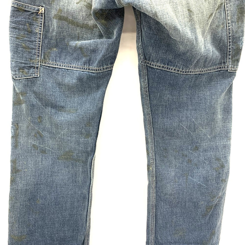 RRL Ralph Lauren(ダブルアールエル　ラルフローレン)　ダメージデニムパンツ　サイズ28×30 　165/72A  RN41381　メンズ 【100059441003】