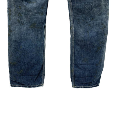 RRL Ralph Lauren(ダブルアールエル　ラルフローレン)　ダメージデニムパンツ　サイズ28×30 　165/72A  RN41381　メンズ 【100059441003】