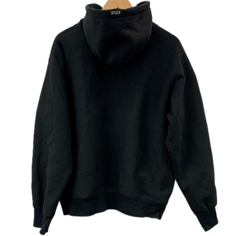 Supreme Motion Logo Hooded Sweatshirt(モーションロゴフーデッドスウェットシャツ) サイズS ブラック フーディ 23SS シュプリーム 【100059588007】