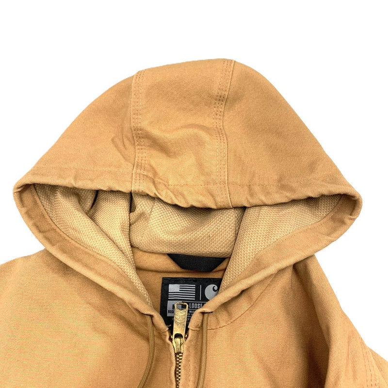 Carhartt(カーハート) サーマルアクティブジャケット J131-BRN Mサイズ ブラウン系 メンズ 【100059611005】