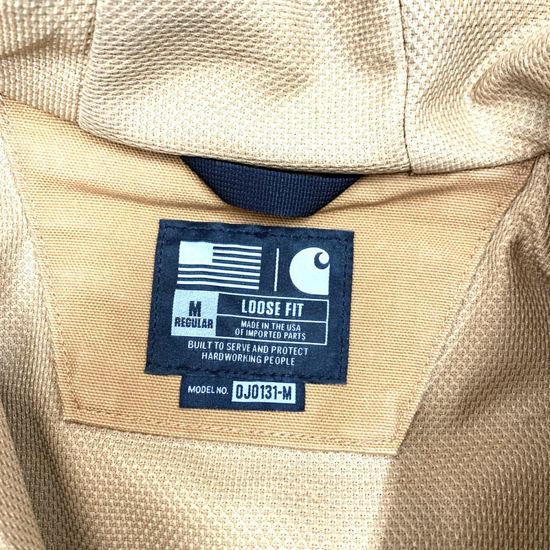 Carhartt(カーハート) サーマルアクティブジャケット J131-BRN Mサイズ ブラウン系 メンズ 【100059611005】