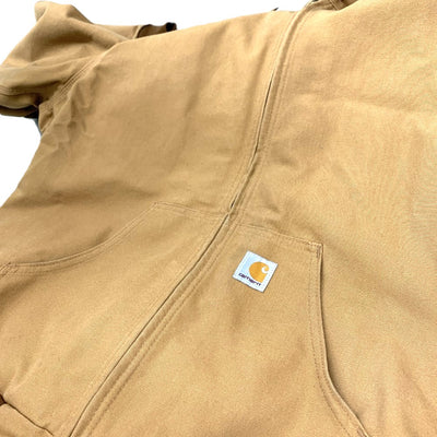 Carhartt(カーハート) サーマルアクティブジャケット J131-BRN Mサイズ ブラウン系 メンズ 【100059611005】