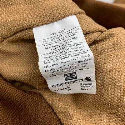 Carhartt(カーハート) サーマルアクティブジャケット J131-BRN Mサイズ ブラウン系 メンズ 【100059611005】