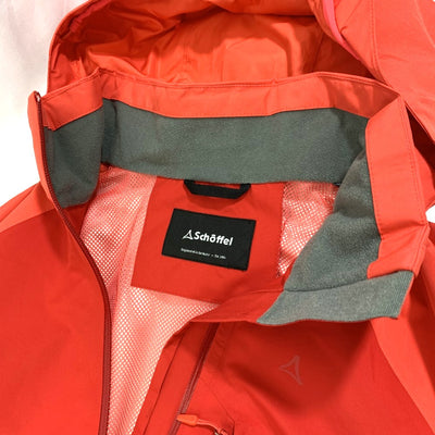 Schoffel(ショッフェル)　軽量防水ジャケット　バトンXL 2012778 サイズXL レッド（3090/TOREADOR）　未使用品 【100059623003】