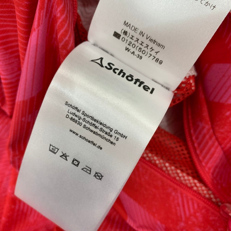 Schoffel(ショッフェル)　ジャケット　Neufundland5 20 12896 サイズL ピンク(3054/fandango pink) 防水透湿生地VENTURI使用　未使用品 【100059625003】