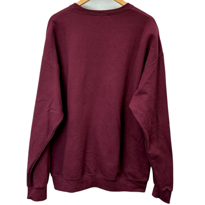 WACKO MARIA 裏起毛クルーネックスウェットシャツ TYPE-1 24SS-WMC-SS01 サイズXL ワインレッド ワコマリア 【100059635007】