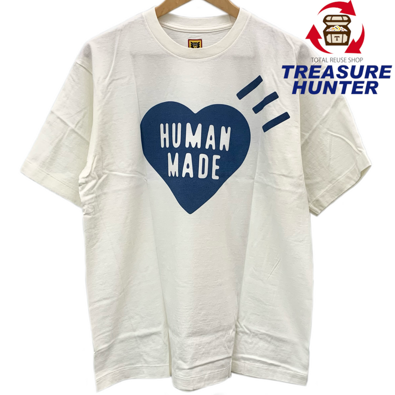 HUMAN MADE DAILY Tシャツ サイズL ホワイト 24SSモデル 半袖 ヒューマンメイド 【100059703002】