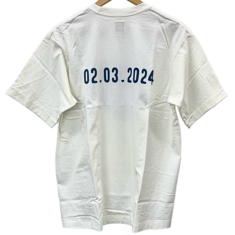 HUMAN MADE DAILY Tシャツ サイズL ホワイト 24SSモデル 半袖 ヒューマンメイド 【100059703002】